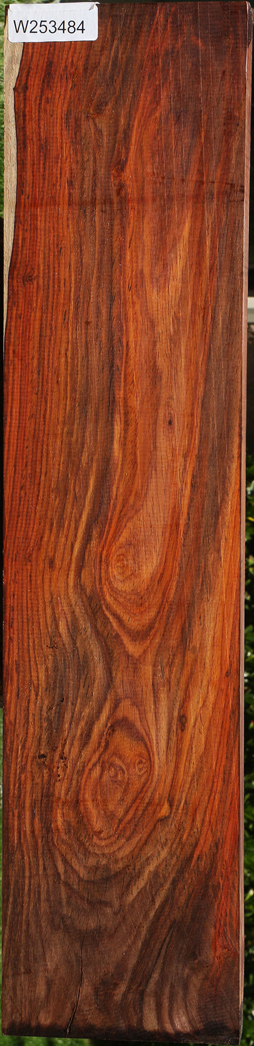 Figured Cocobolo Lumber