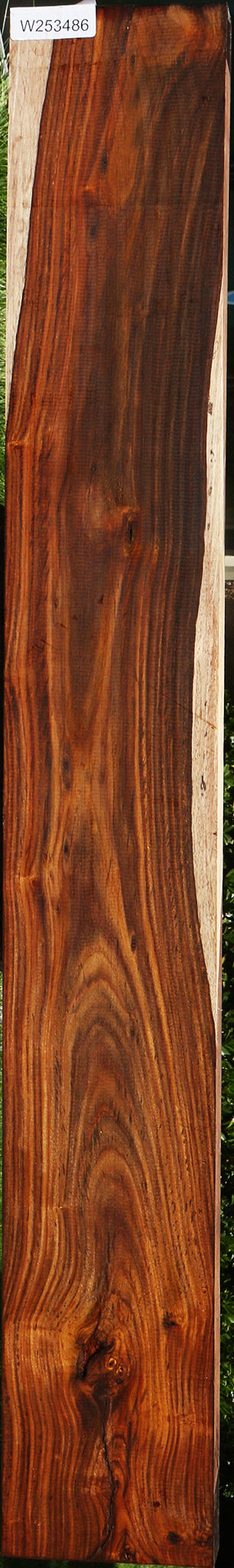 Rustic Cocobolo Lumber