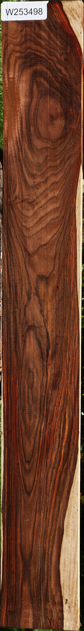 Figured Cocobolo Lumber