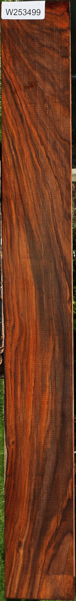 Figured Cocobolo Lumber
