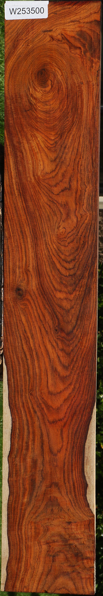 Extra Fancy Cocobolo Lumber
