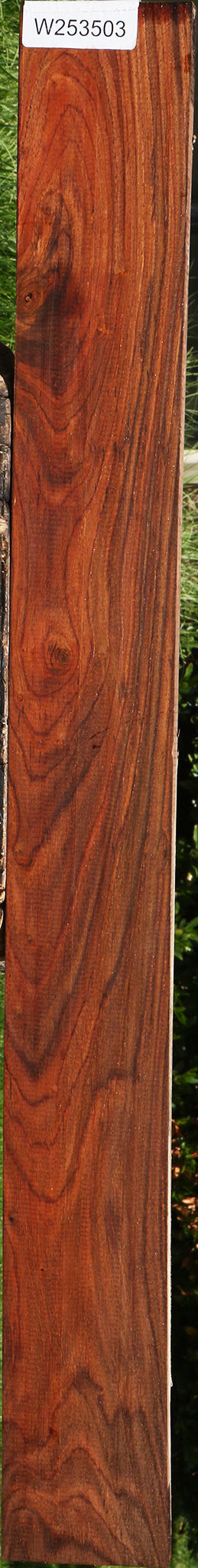 Figured Cocobolo Lumber