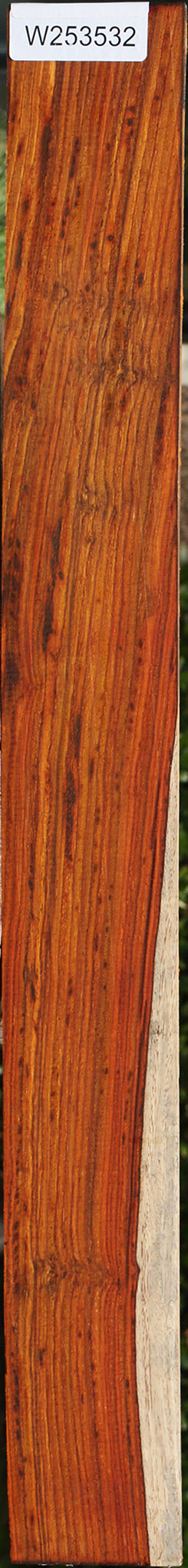 Quartersawn Cocobolo Micro Lumber