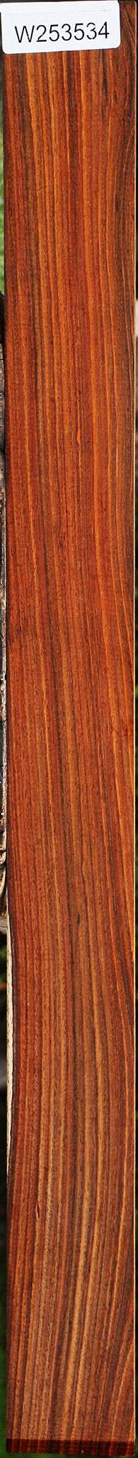 Quartersawn Cocobolo Micro Lumber