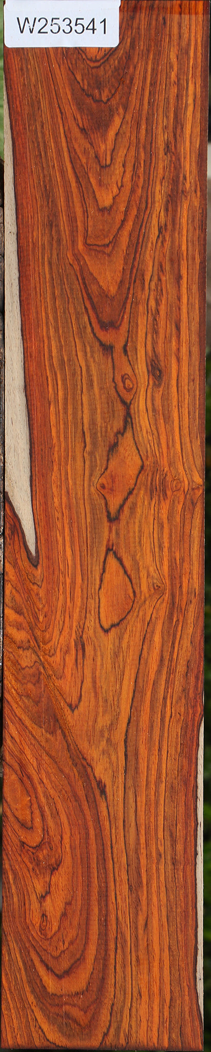 Figured Cocobolo Lumber