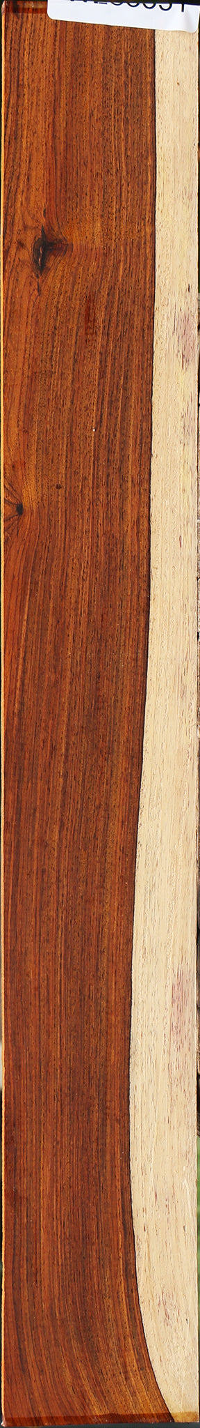 Quartersawn Cocobolo Micro Lumber