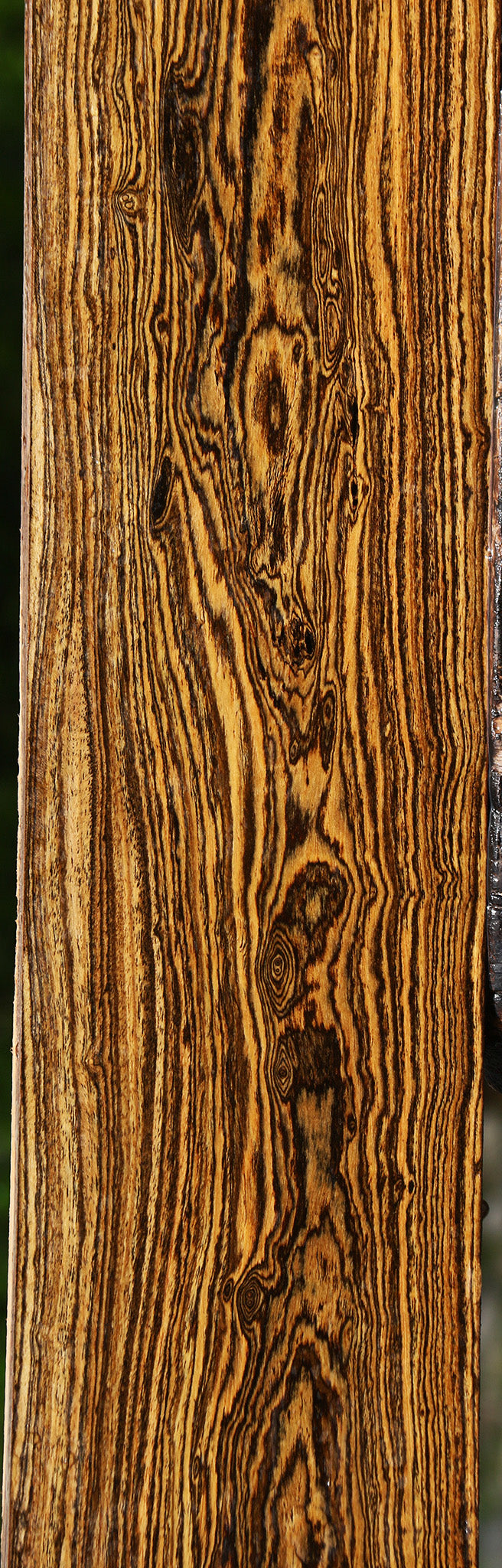 Figured Bocote Lumber