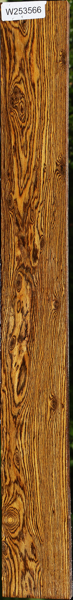 Figured Bocote Lumber