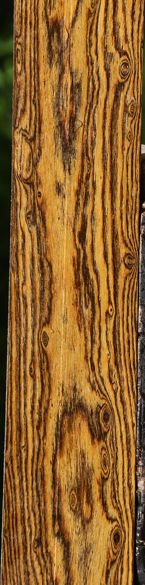 Figured Bocote Lumber