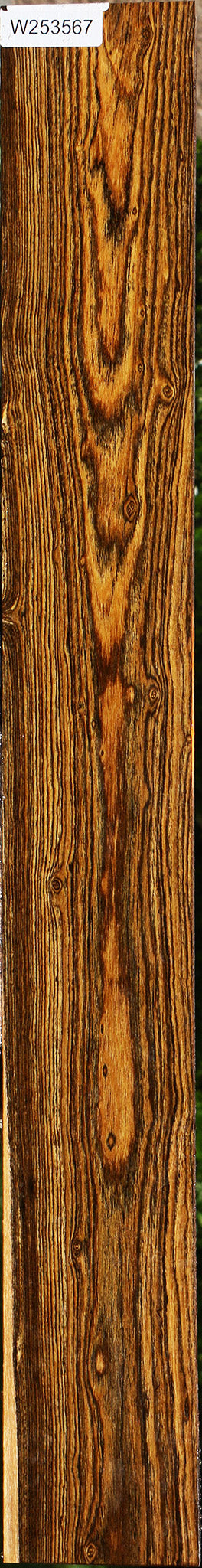 Figured Bocote Lumber