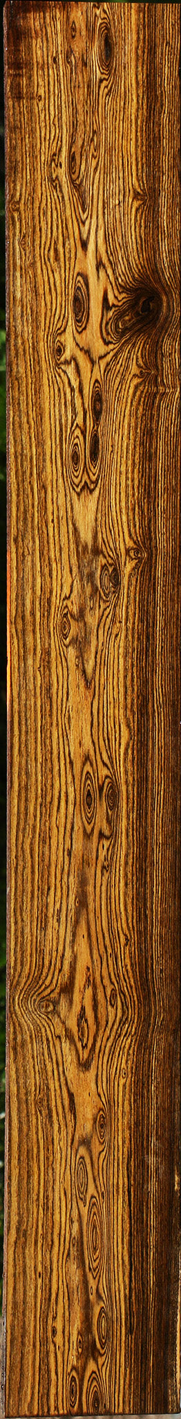 Figured Bocote Lumber