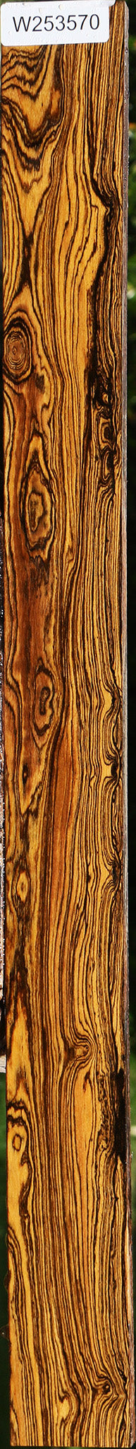 Figured Bocote Lumber