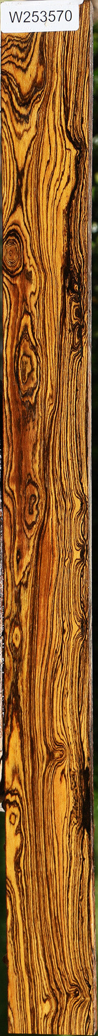 Figured Bocote Lumber