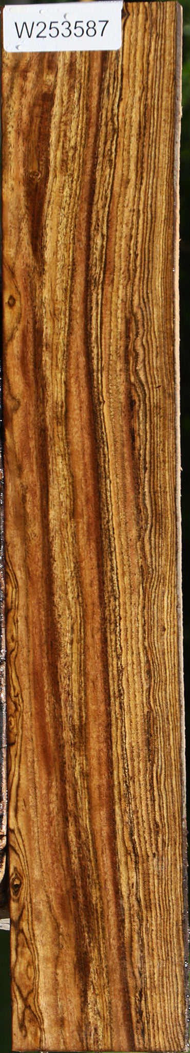 Figured Bocote Lumber
