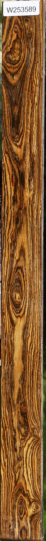 Figured Bocote Lumber