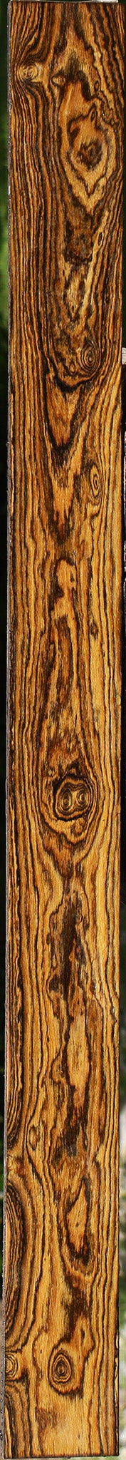Figured Bocote Lumber