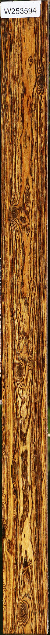 Figured Bocote Lumber