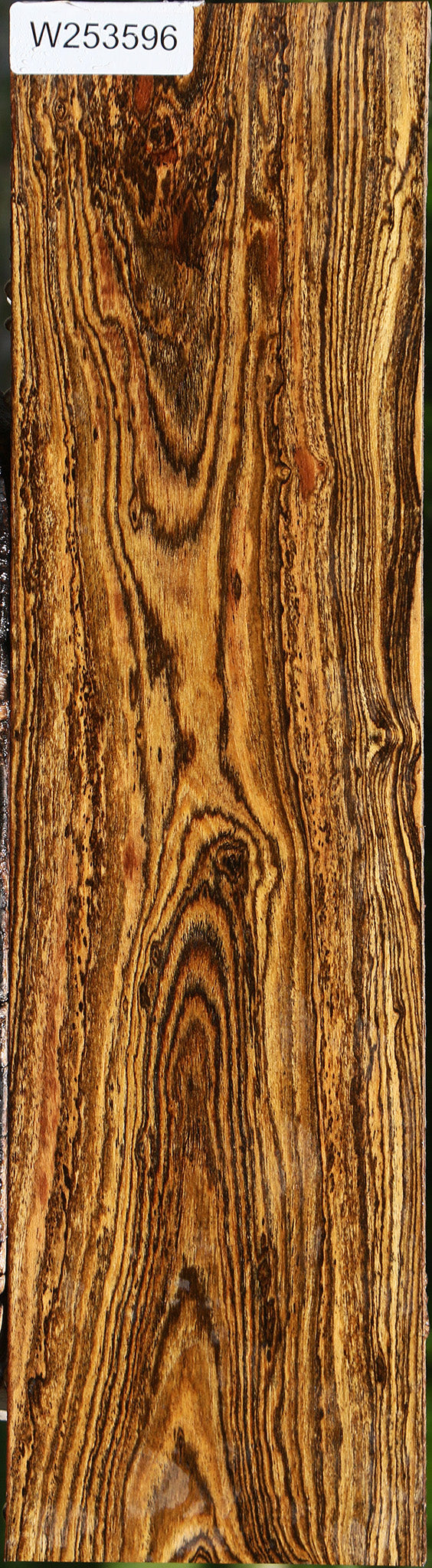 Figured Bocote Lumber