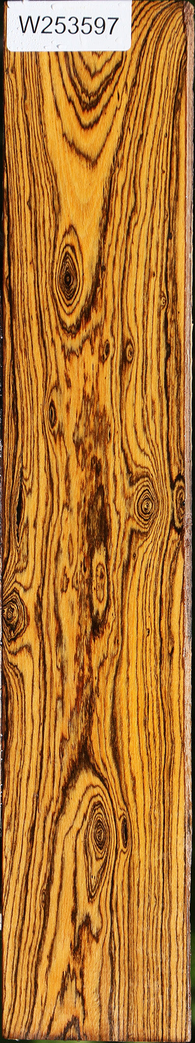 Figured Bocote Lumber