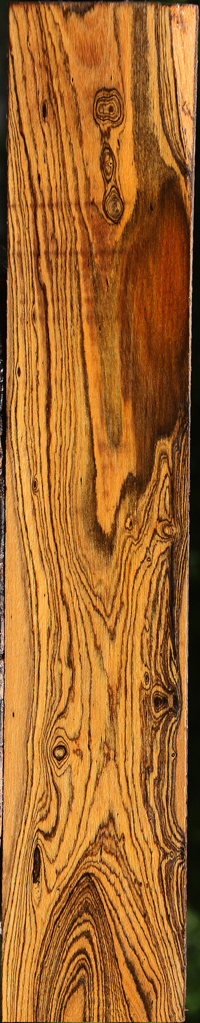 Figured Bocote Lumber
