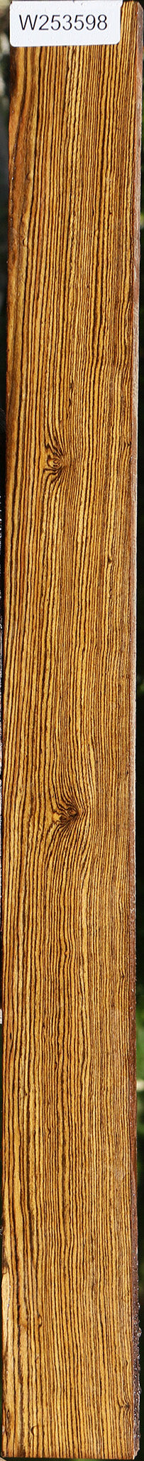 Quartersawn Bocote Lumber