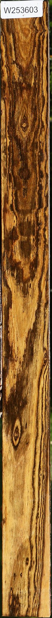 Figured Bocote Lumber