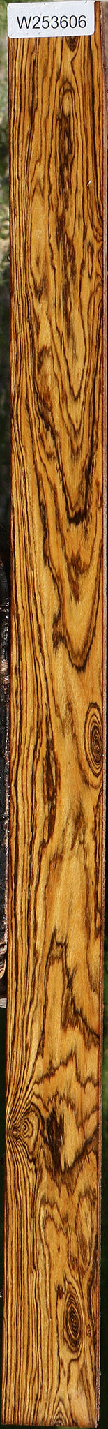 Figured Bocote Lumber