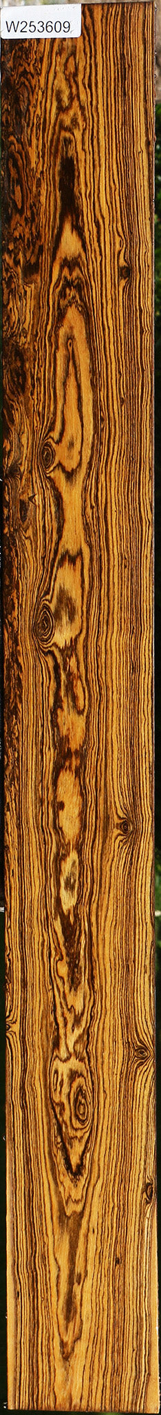 Figured Bocote Lumber