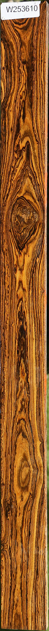 Figured Bocote Lumber
