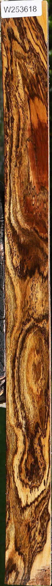 Figured Bocote Lumber