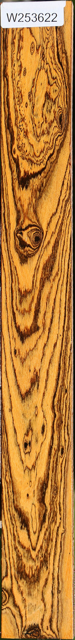 Figured Bocote Lumber