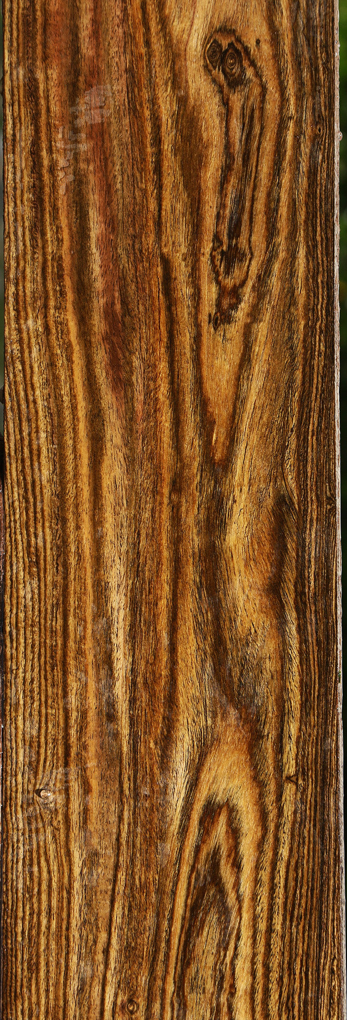 Figured Bocote Lumber