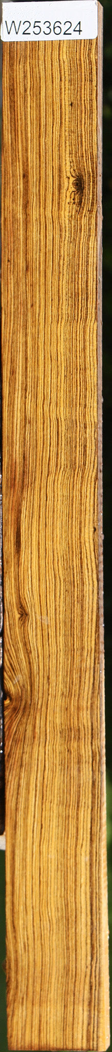 Quartersawn Bocote Lumber