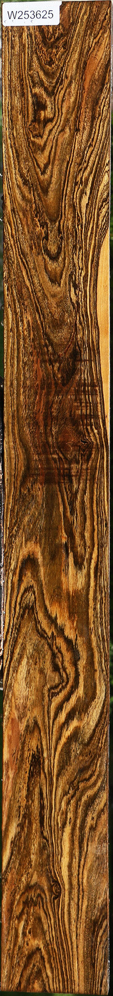 Figured Bocote Lumber