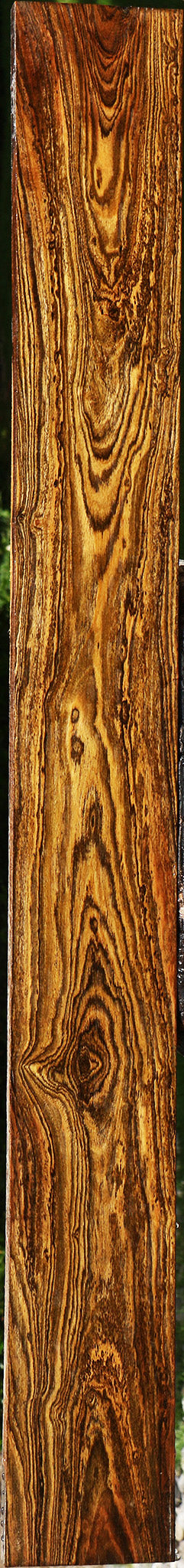 Figured Bocote Lumber