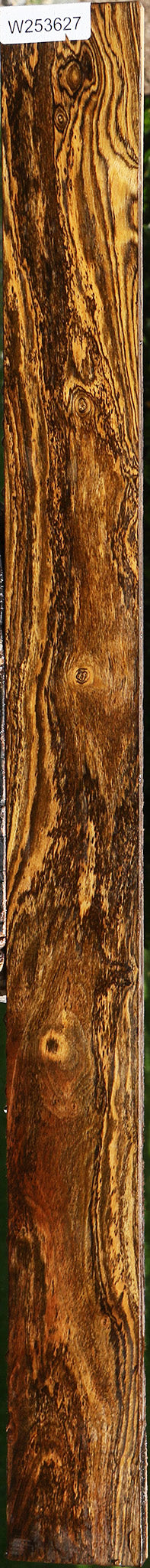 Figured Bocote Lumber