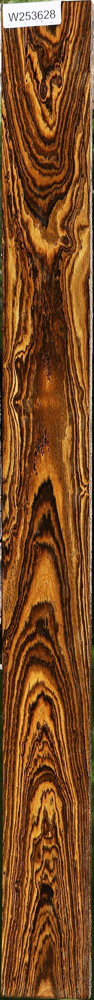 Figured Bocote Lumber