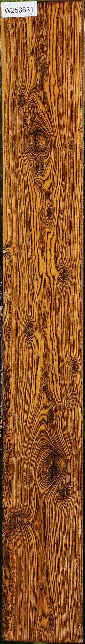 Figured Bocote Lumber