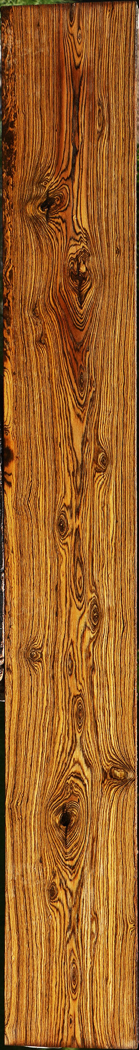 Figured Bocote Lumber
