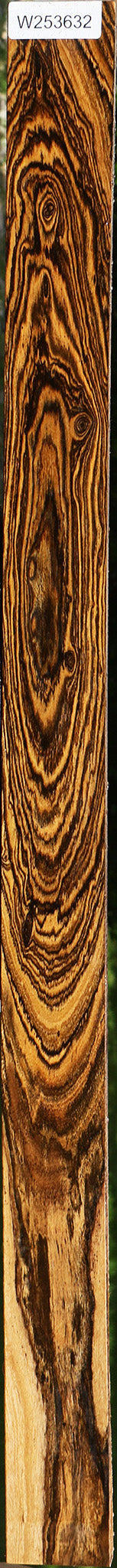Figured Bocote Lumber