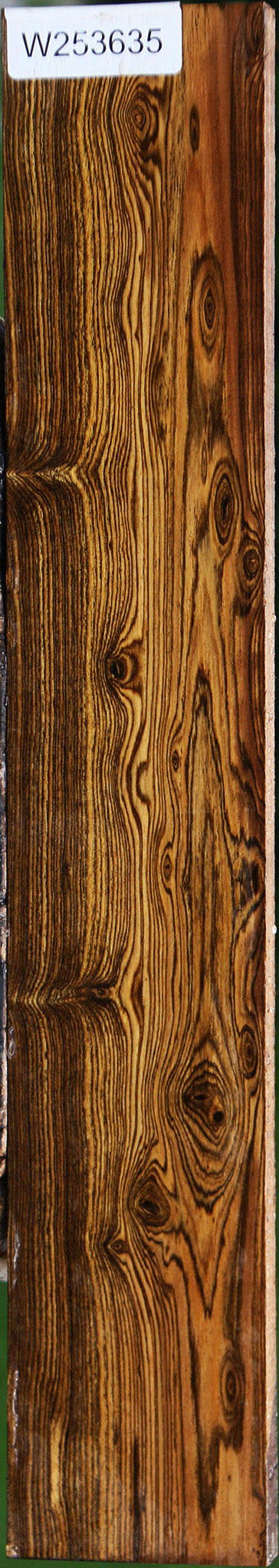 Figured Bocote Lumber