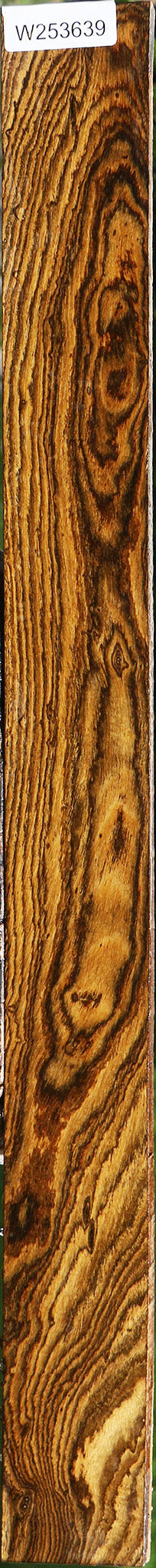 Figured Bocote Lumber