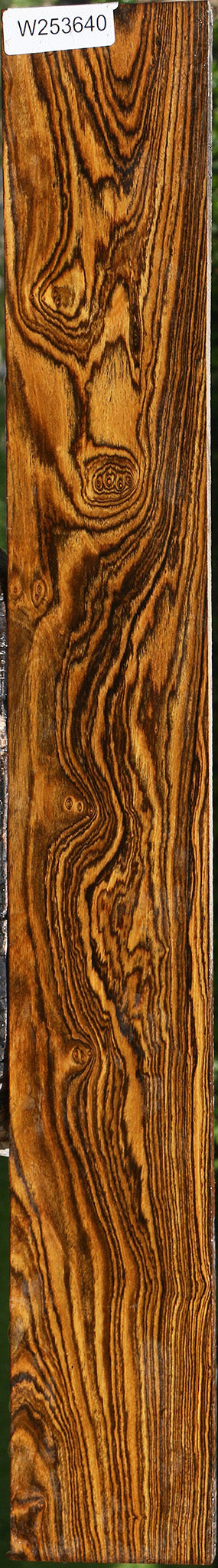 Figured Bocote Lumber