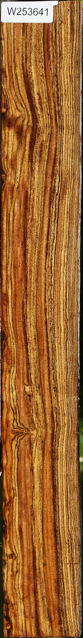 Figured Quartersawn Bocote Lumber