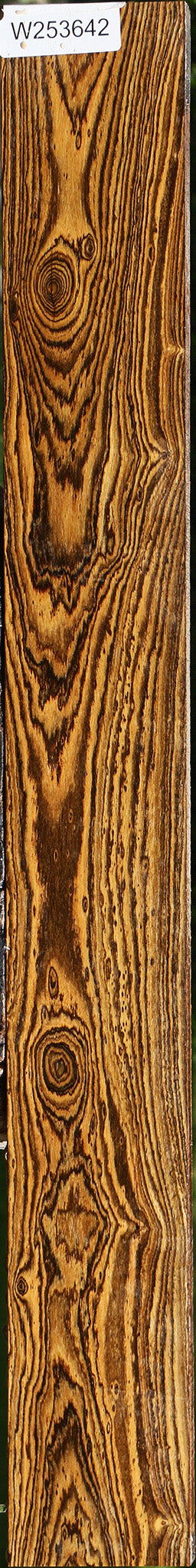 Figured Bocote Lumber