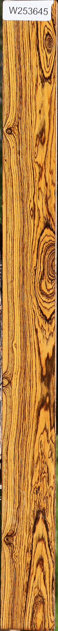 Figured Bocote Lumber