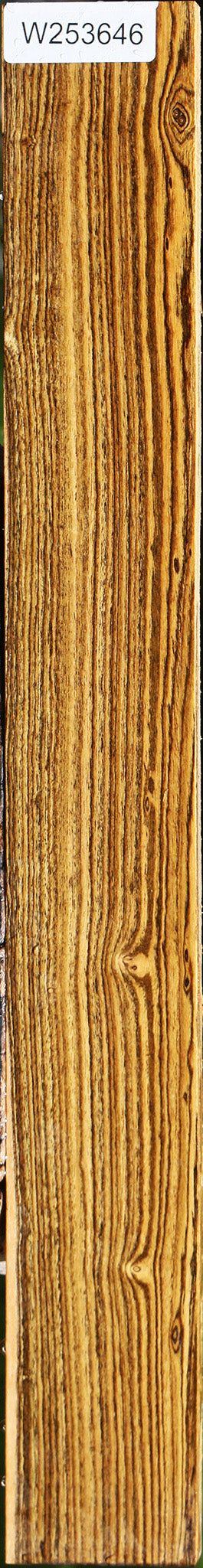 Quartersawn Bocote Lumber