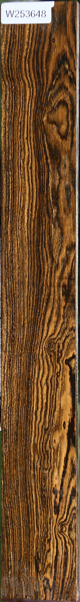 Figured Bocote Lumber