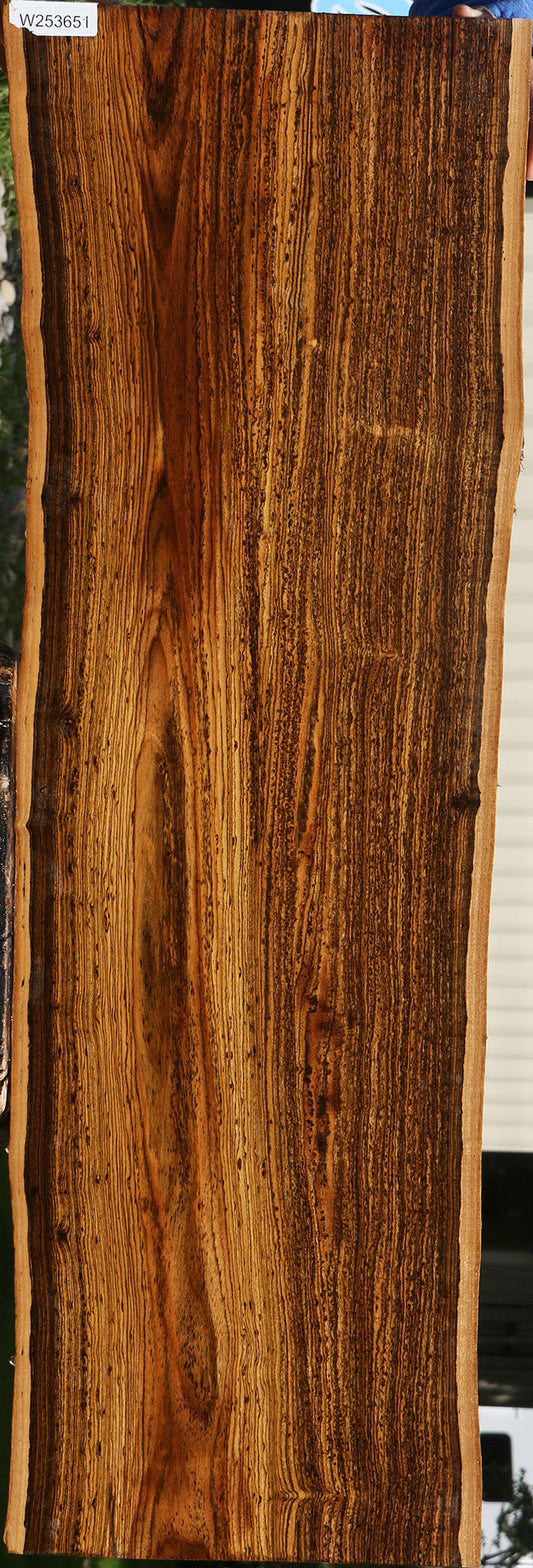 Figured Bocote Live Edge Lumber