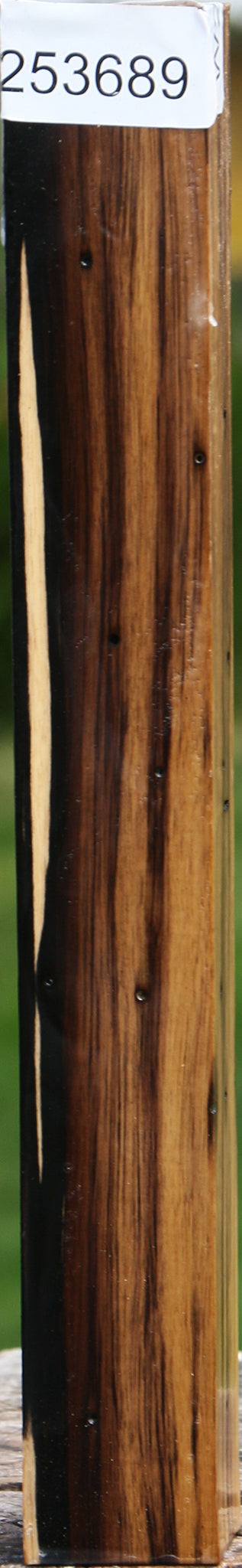 Black & White Ebony Turning Square